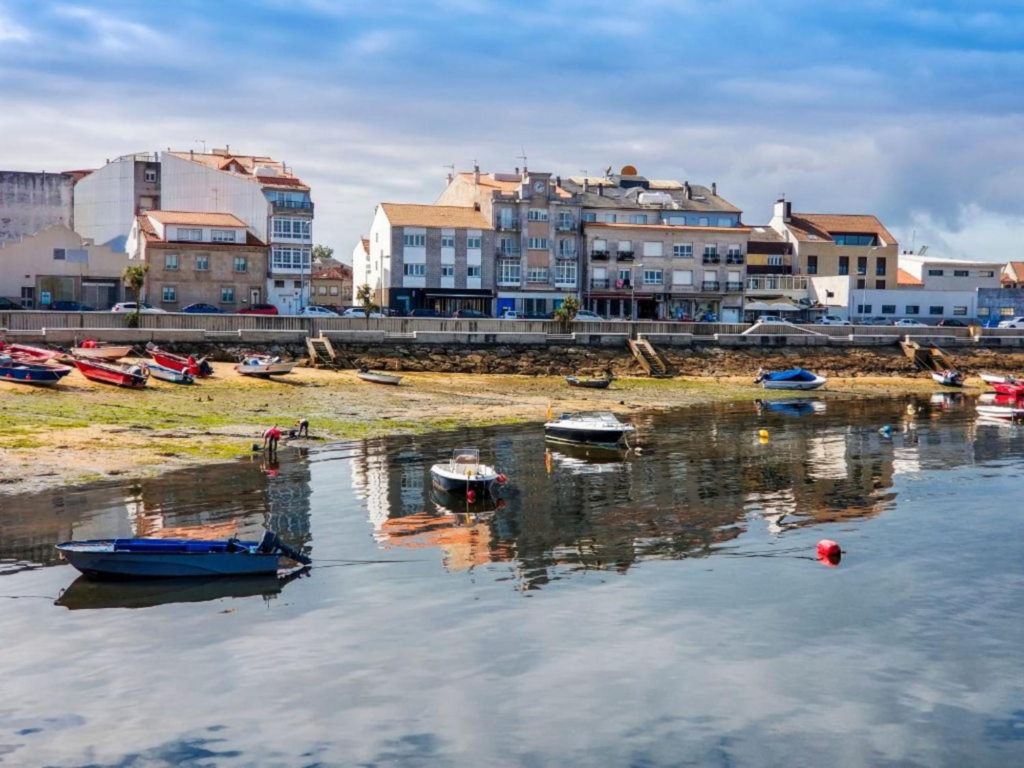 Apartamentos Illa De Arousa Centro 3000 外观 照片