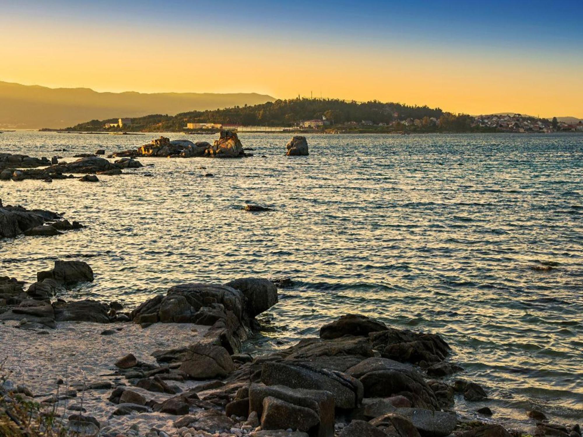 Apartamentos Illa De Arousa Centro 3000 外观 照片