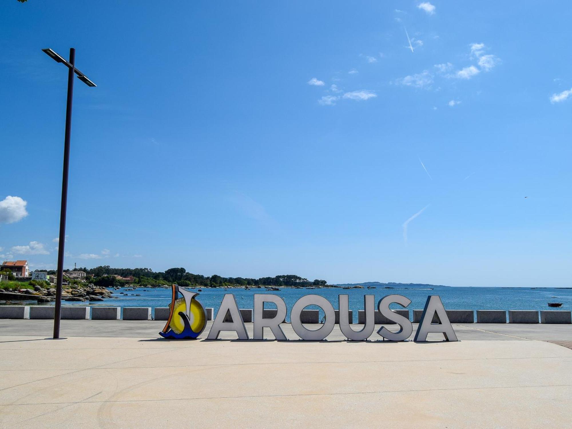 Apartamentos Illa De Arousa Centro 3000 外观 照片