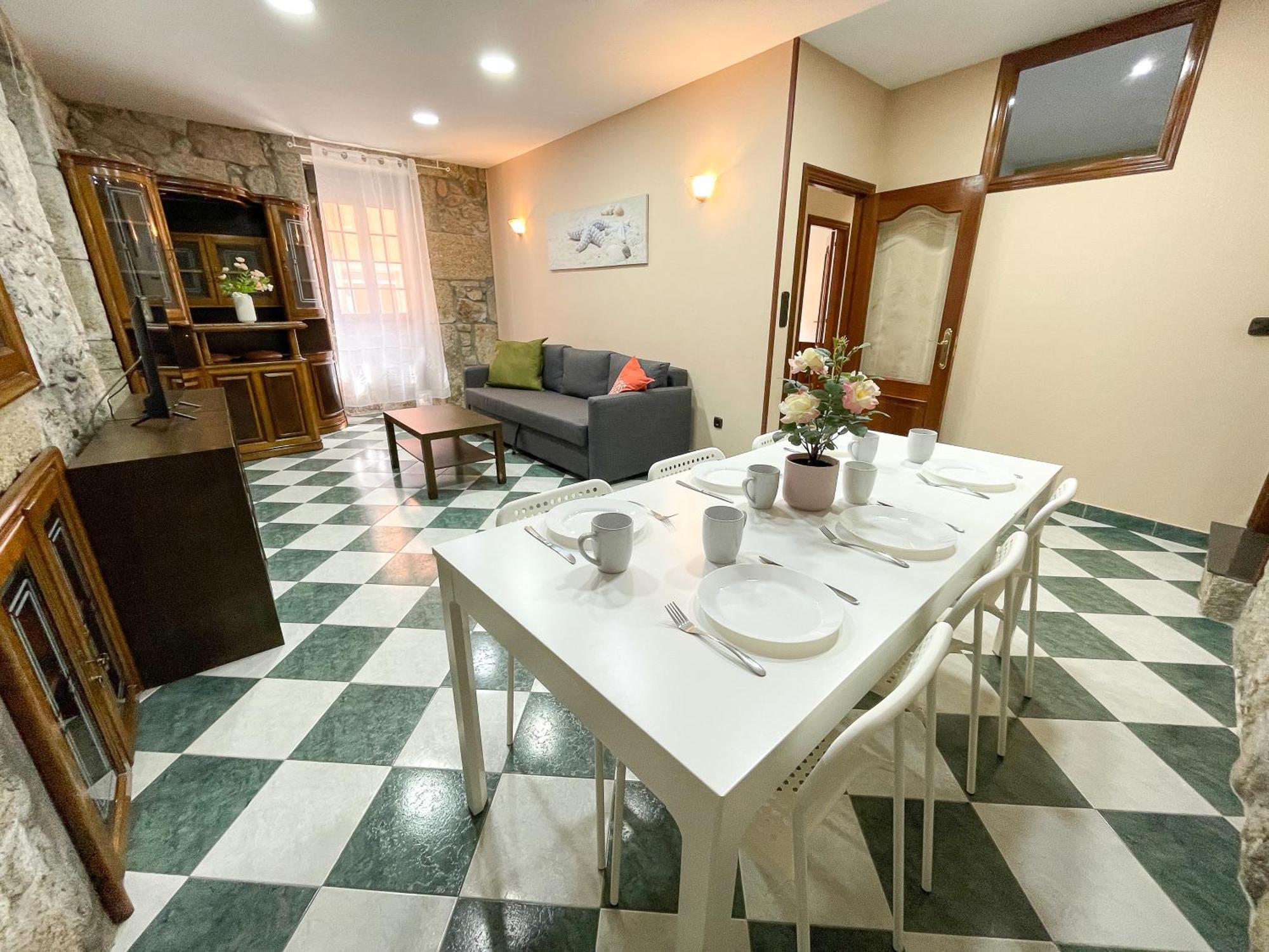 Apartamentos Illa De Arousa Centro 3000 外观 照片