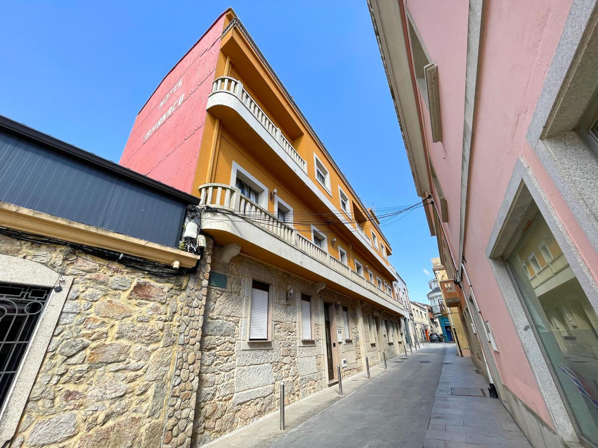 Apartamentos Illa De Arousa Centro 3000 外观 照片